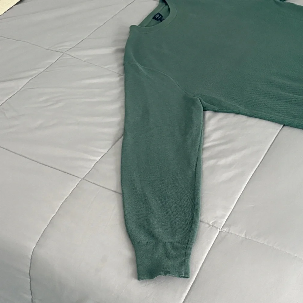 J. Crew Forest Green Pullover